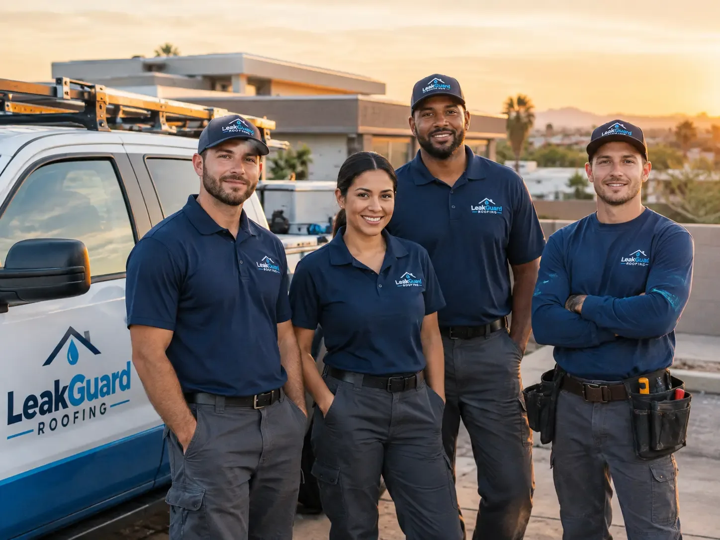 Flat Roof Leak Repair company in Baker, FL